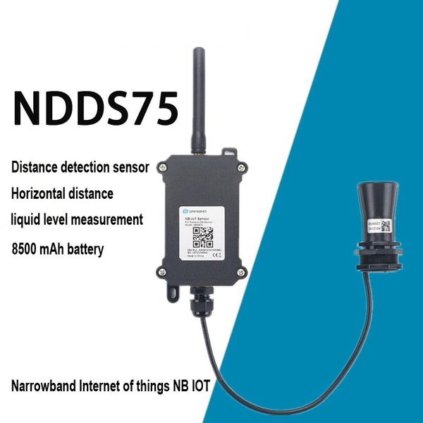 

smart home control ndds75 nb-iot level ranging ultrasonic distance detection sensor horizontal