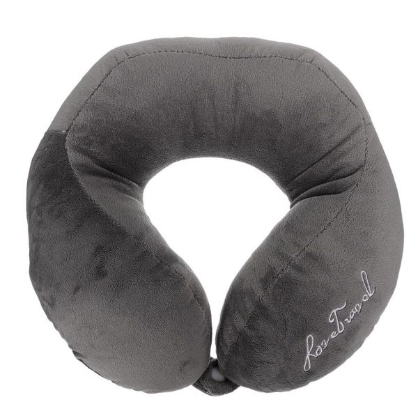 

pillow 1pc u-shaped neck nap for home office train airplane