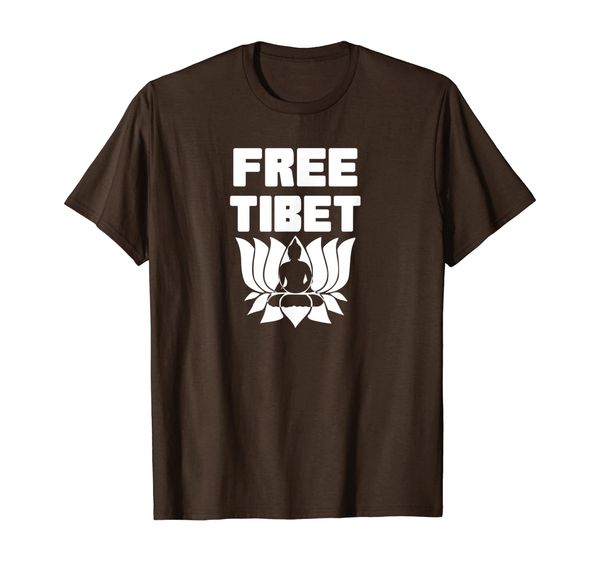 

tibet, tibet buddhist t-shirt men women gift, White;black