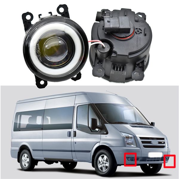 

fog light assembly daylights headlights 12v 2pcs for ford transit platform chassis 2006-2015