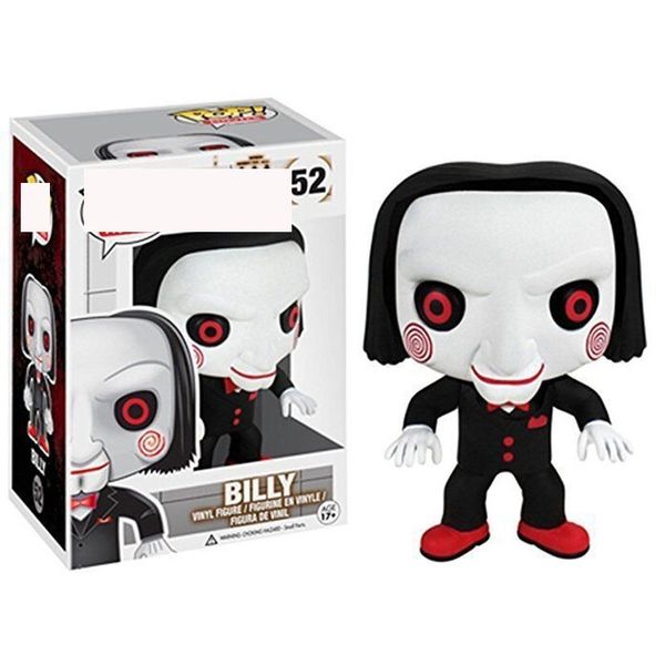

funko pop chainsaw saw hand-made model ornament billy clown ghost doll 52#