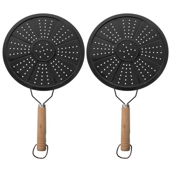 

mats & pads 2pcs kitchen heat diffuser insulation pad coffee