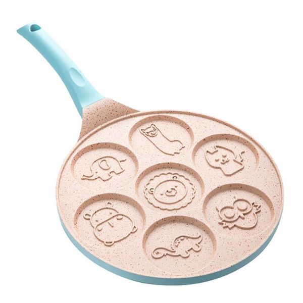 

pans nonstick pancake pan, mini pancakes maker kids induction pan molds crepe griddle grill for kid