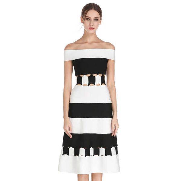 

luxury casual dresses one shoulder medium length celebrity rayon ffy date party small drs female, Black;gray