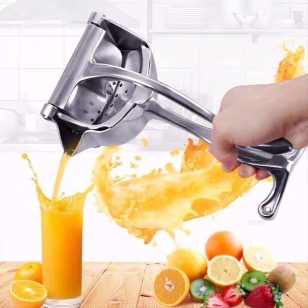 

manual juicer stainless steel hand press squeezer household fruit extractor machine party gift favor