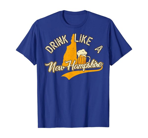 

Vintage Drink Like A New Hampshire Beer T-shirt, Mainly pictures