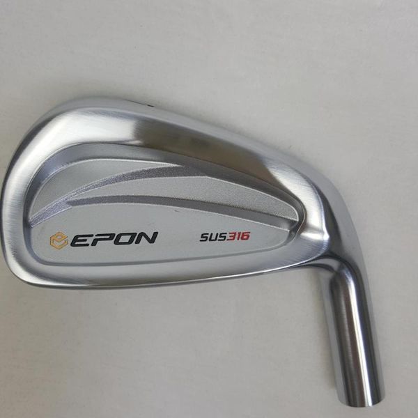 

golf club forged sus-316 iron set head 4-9.p (7pcs) graphite or iron, with cover complete of clubs