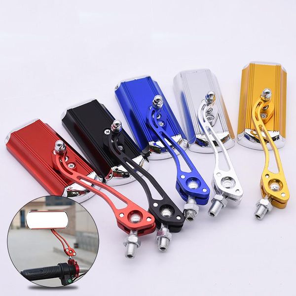 

motorcycle mirrors accessories moto motorbike parts atv off-road dirt pit bike side mirror scooter motocross rearview