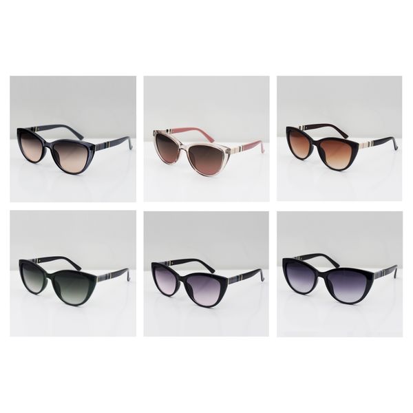 

3747 fashion accessories mens fashion sunglasses woman uv400 full frame pink round glasses cat eye luxurys designers sunglasses gift, White;black