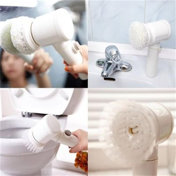 

double use kitchen cleaning brush scrubber dish bowl washing sponge automatic liquid dispenser kitchen pot cleaner tools