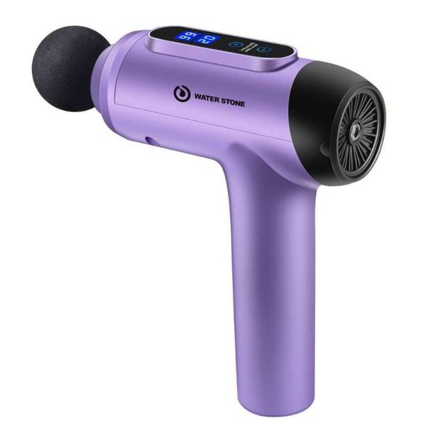 

massage gun mini handheld portable cordless touch screen body muscle