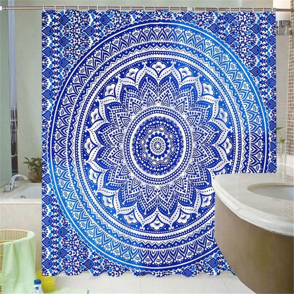 

shower curtains bohemia mandala curtain waterproof thick frabic bathroom home decoration