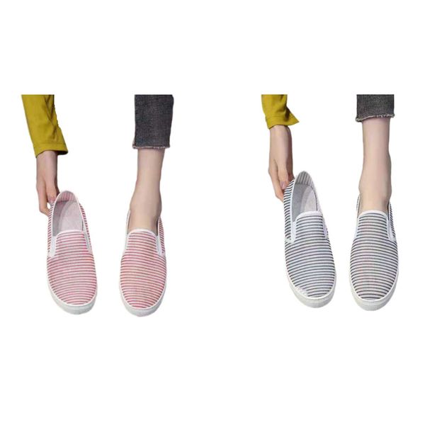 

fashion sports shoes korean breathable soft bottom student canvas/gjw80201