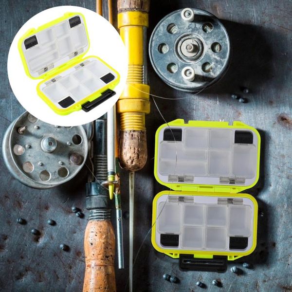 

small-capacity fishing gear supplies tool storage box tackle accessories