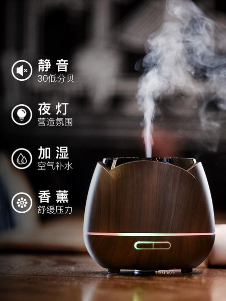 

fragrance lamps electronic cute modern white incense burner fountain ultrasonic smart aroma lamp smoke decoration incensario