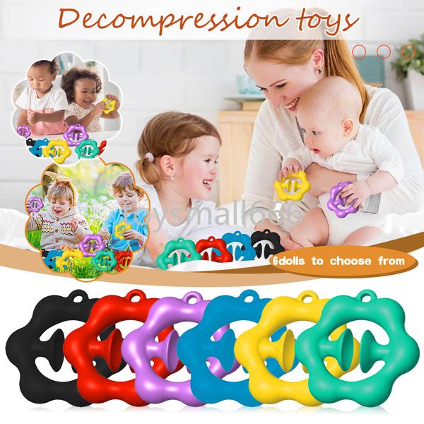 

finger hand grip plum shape suction cup silicone grip ring stress relief toys child antistress fidget toy snapperz gifts