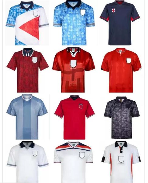 

retro classic 1990 1992 1994 1998 2002 world cup soccer jerseys blackout kits mash 1980 1982 1989 vintage 1996 beckham gascoigne owen gerrar, Black;yellow