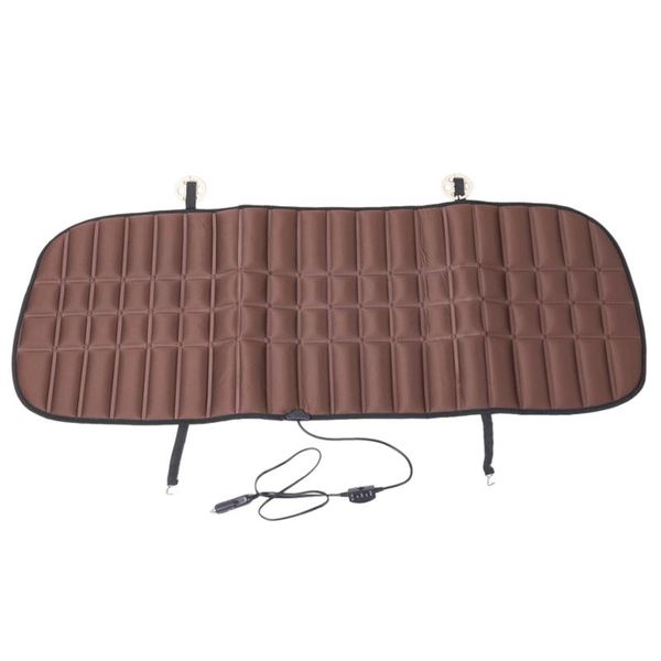 

adjustable winter rear back heated heating seat cushion cover pad auto warmer 1xcf car covers