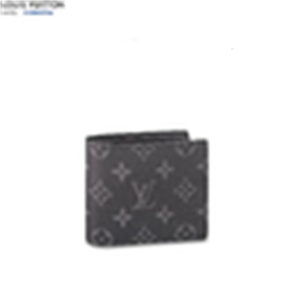 

leather wallets brand wallet designer clutches key luxury long m61695 chain multiple compact purse wallet evening men card holders real, Red;black