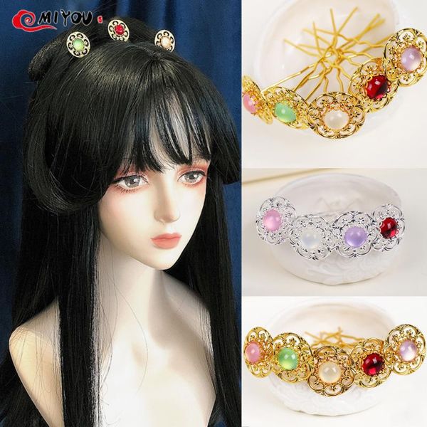 

hair accessories style festival wedding bridal stick u type hairpin beautiful headdress clip
