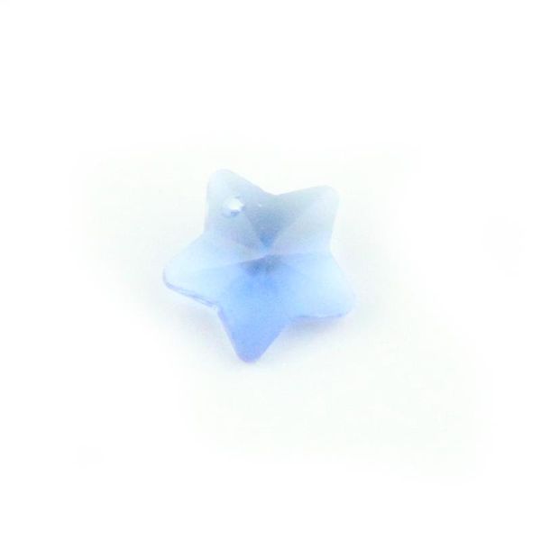 

chandelier crystal light sapphire 500pcs/lot 14mm machine cutting star beads in one hole , wedding garland strand dress