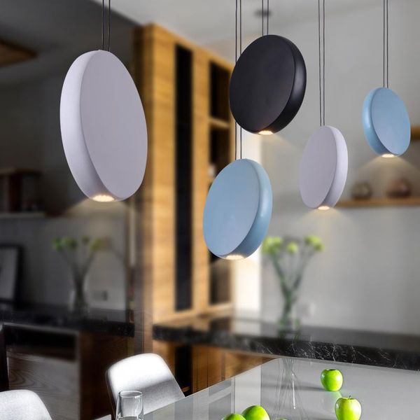 

postmodern iron resin led lamp light pendant lights for foyer dinning room lamps