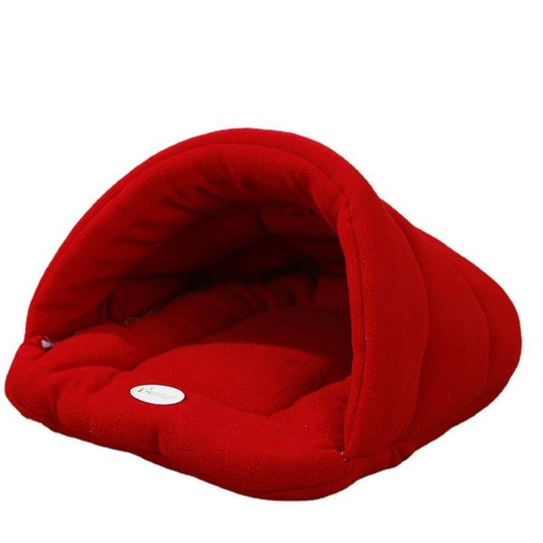 

kennels & pens super soft pet dog cat bed autumn winter deep sleep warm sleeping bag puppy cushion portable supplies accessories wholesale