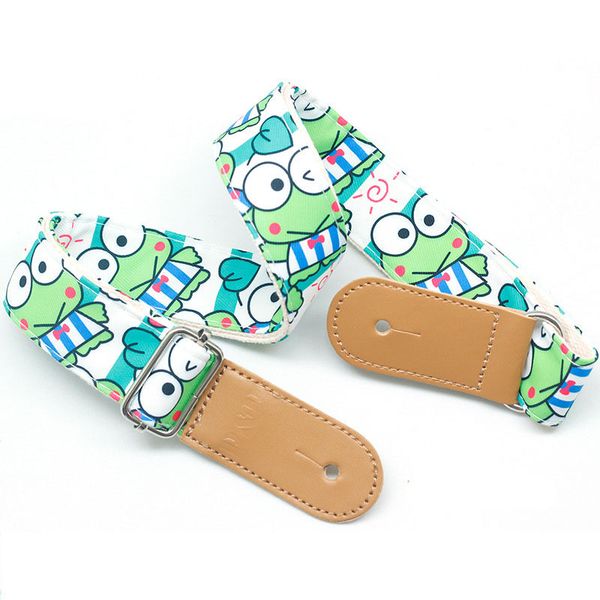 

100 pieces wholesale ukulele strap cartoon style for children students