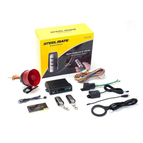 

alarm & security sk02 car system smart engine lock remote control start syste