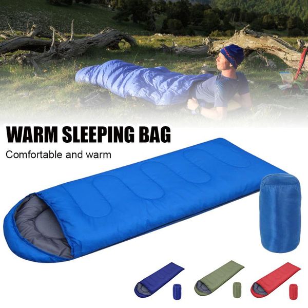 

sleeping bags bag ultralight camping waterproof thickened winter warm outdoor