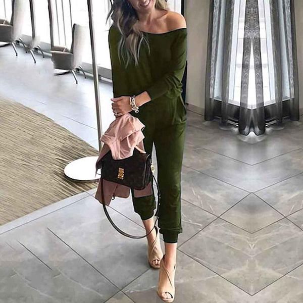 

women's jumpsuits & rompers for women 2021 womens overalls party clubwear playsuit jumpsuit regular one shoulder long trousers pants wi, Black;white