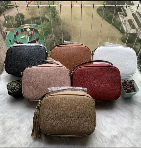 

2022 fashion luxury handbag classic soho disco zipper shoulder bag