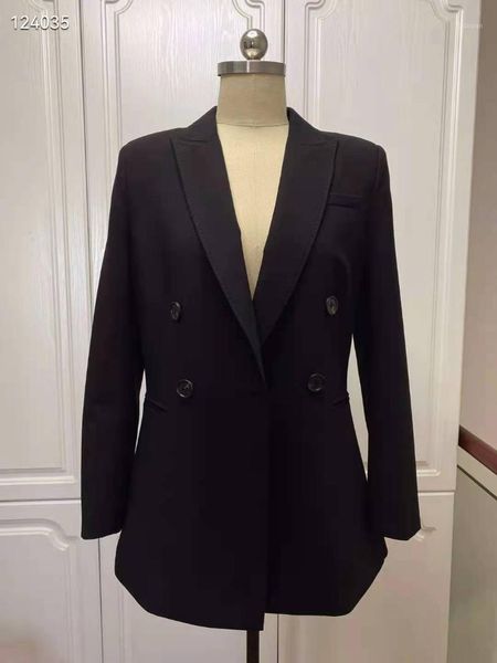 

men's suits & blazers w0931 fashion coats jackets 2021 runway luxury european design party style clothing, White;black