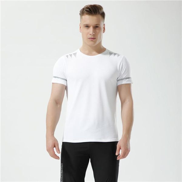 

men's t-shirts sport t shirt men 2021 short sleeves summer casual plus asian size m-3xl tees tshirt clothes, White;black
