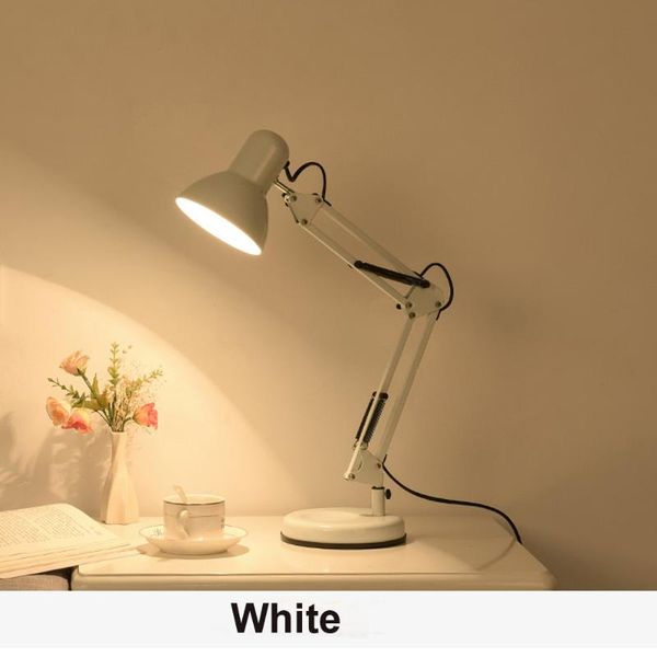 

table lamps touch sensor folding lamp 7w led eye protection dimmable students training reading