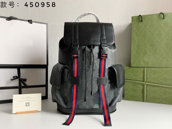 Designers de luxo Bolsas de alta qualidade para mulheres e homens Ophidia Moda Marmont Bolsas de couro genuíno Bolsa transversal Bolsa de mão Mochila Bolsas de ombro G450958