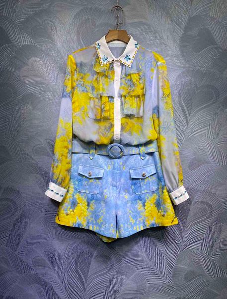 

shirts and shorts in spring 2021, White