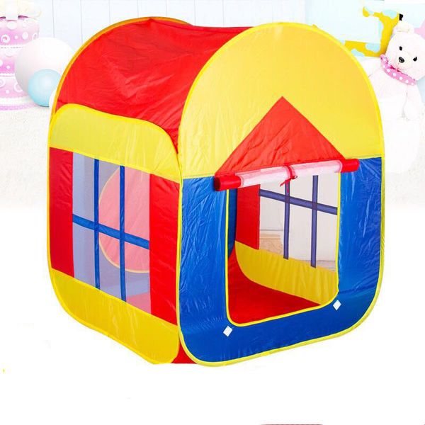 

New childrens theater tent portable folding tent children boy girl castle play house childrens gift outdoor toy tent