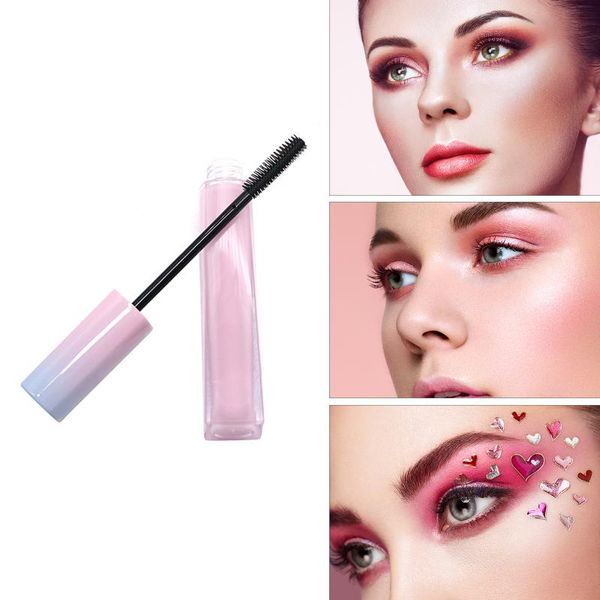 

storage bottles & jars 10ml empty mascara tubes with eyelash wand reusabl bottle tube container for growth oil brush