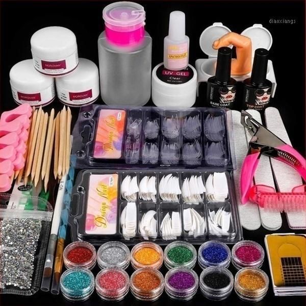 

acrylic nail kit set of milling cutters for manicure gel varnishes art decorations all pro1