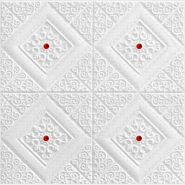 

wall stickers 3d sticker pe foam self adhesive diy large panels embossed brick