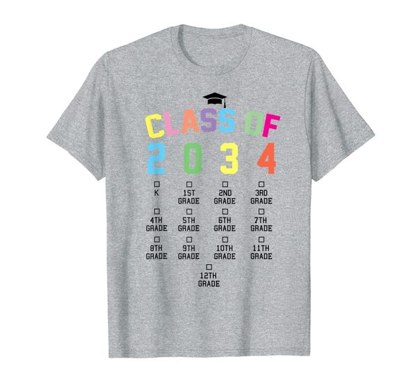 

Class Of 2034 Grow With Me Shirt Kinder Back to School Gift, Mainly pictures