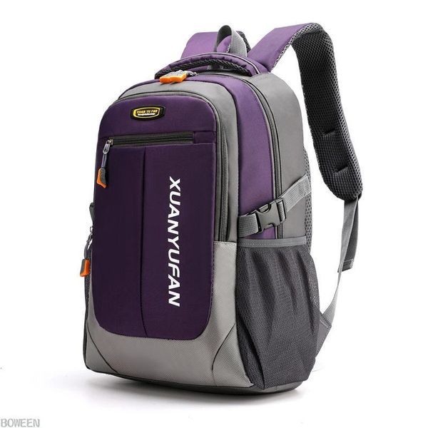 

backpack women school bags for teenage girls schoolbag boys nylon black red bagpack large backbag men