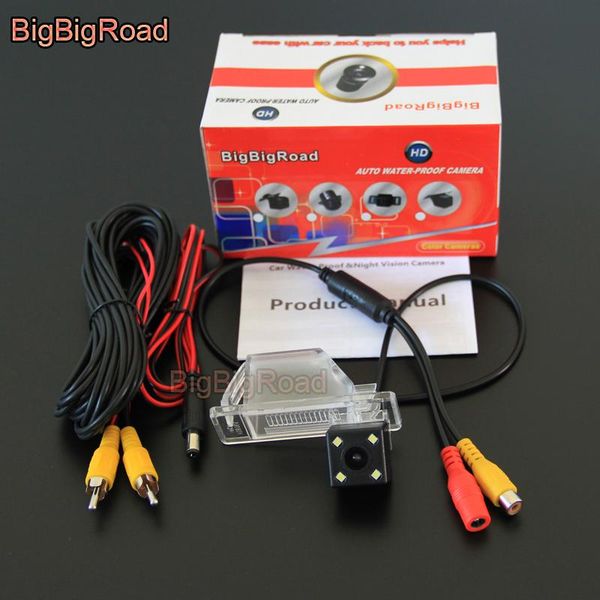 

car rear view cameras& parking sensors bigbigroad for qashqai j10 j11 / dualis hd ccd + camera back up