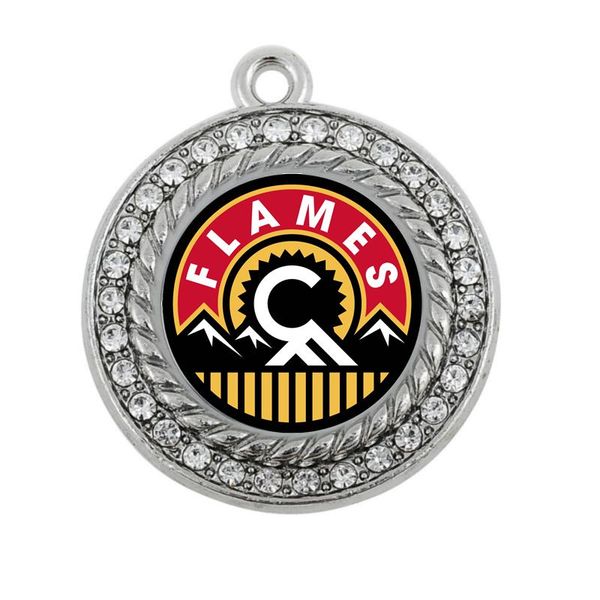 

charms flames charm antique silver plated jewelry, Bronze;silver