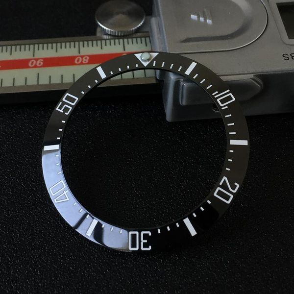 

repair tools & kits slopping ceramic bezel insert 40*31.8mm for sea-dweller watch parts