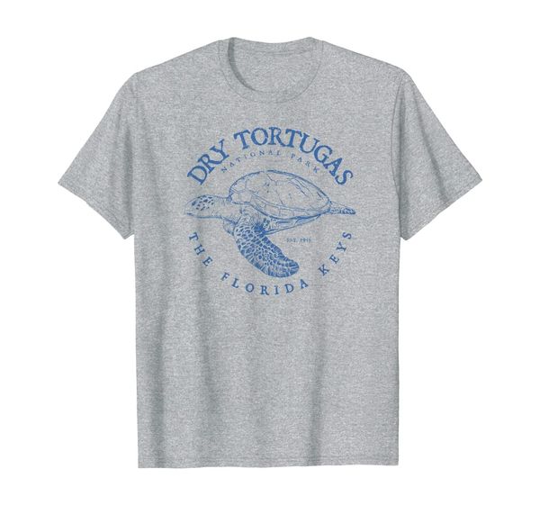 

dry tortugas national park florida keys scuba diving turtle t-shirt, White;black