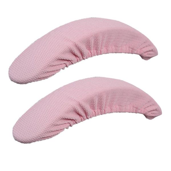 

pair office chair armrest pads, comfy gaming arm rest covers for elbows and forearms pressure relief