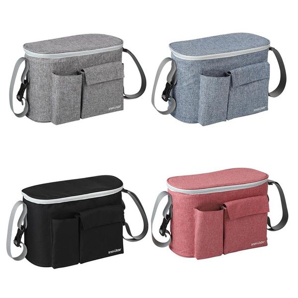 

stroller parts & accessories insular maternity nappy bag for portable baby carriage