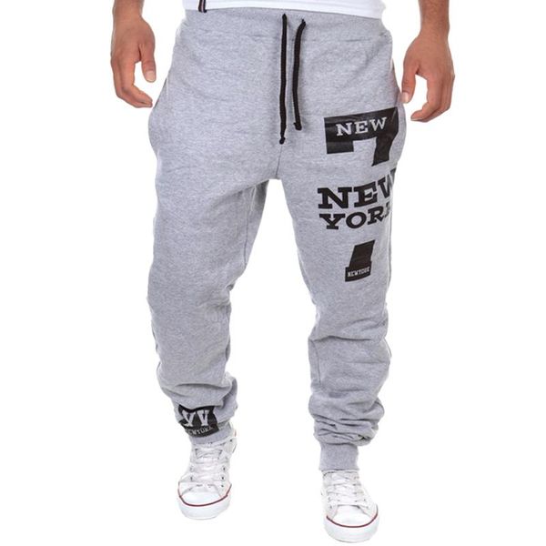 

men's pants 2021 fashion streetwear sweatpants joggers causal sportswear men black white hip hop trousers for